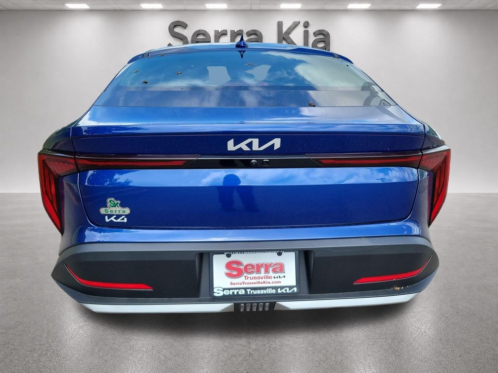 New 2026 Kia K4 LXS Sedan