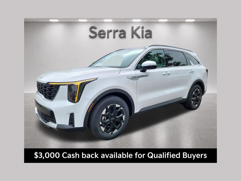 New 2026 Kia Sorento S SUV
