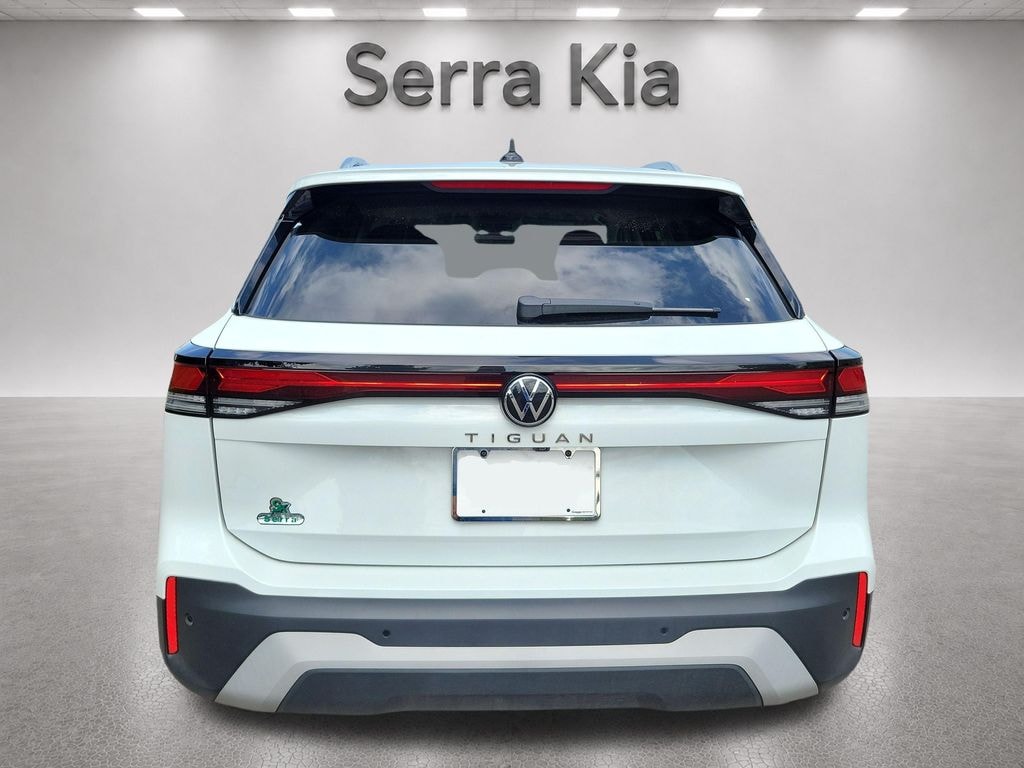 Used 2025 Volkswagen Tiguan 2.0T S SUV