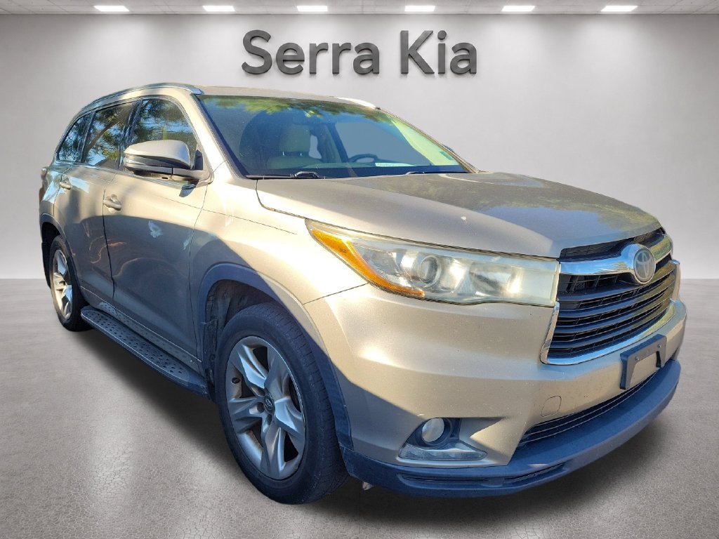 Used 2016 Toyota Highlander Limited Platinum V6 SUV