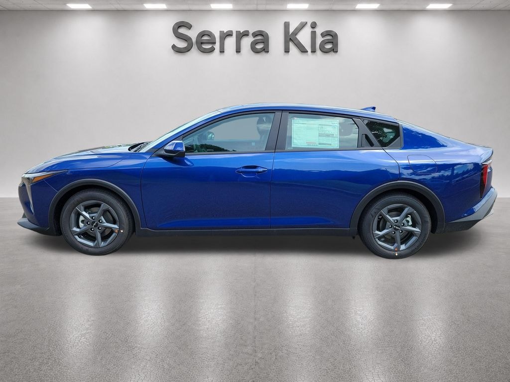 New 2026 Kia K4 LXS Sedan