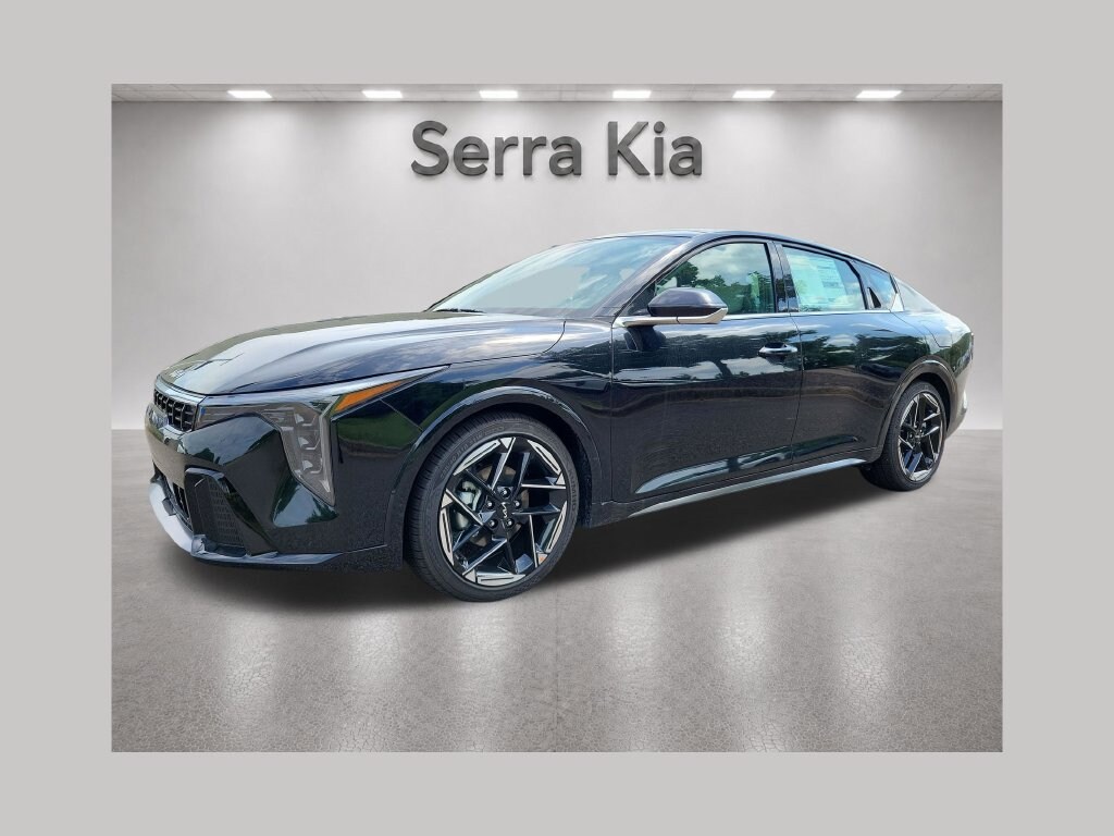 New 2026 Kia K4 GT-Line Sedan