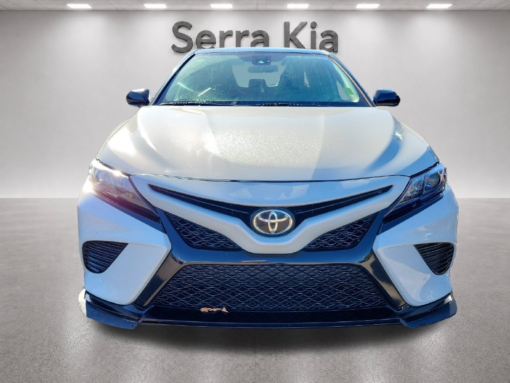 Used 2021 Toyota Camry TRD V6 Sedan