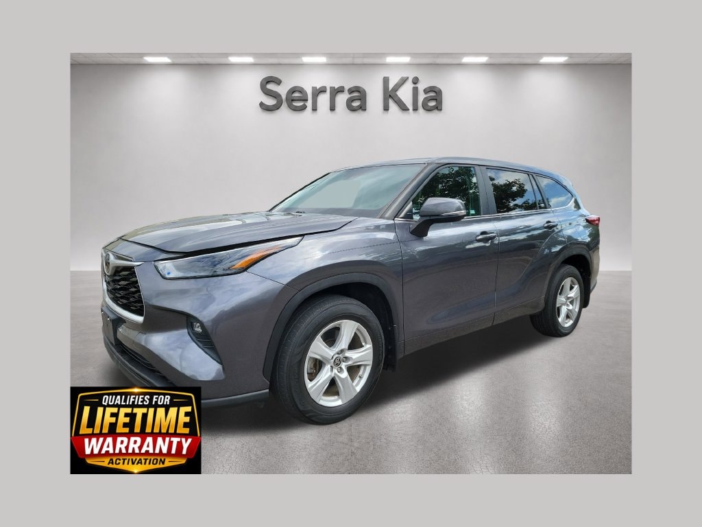 Used 2023 Toyota Highlander LE SUV