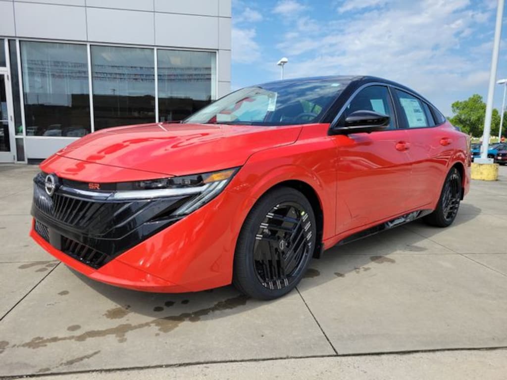 New 2026 Nissan Sentra SR Sedan