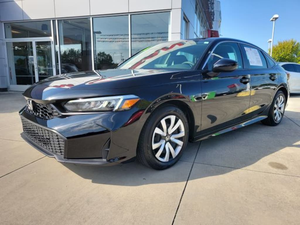 Used 2026 Honda Civic LX Sedan