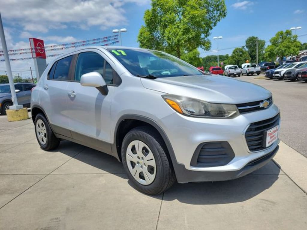 Used 2017 Chevrolet Trax LS SUV
