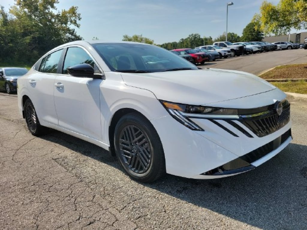 New 2027 Nissan Sentra SV Sedan