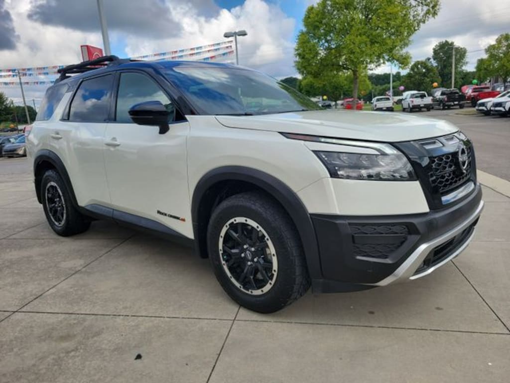 Certified 2024 Nissan Pathfinder Rock Creek SUV