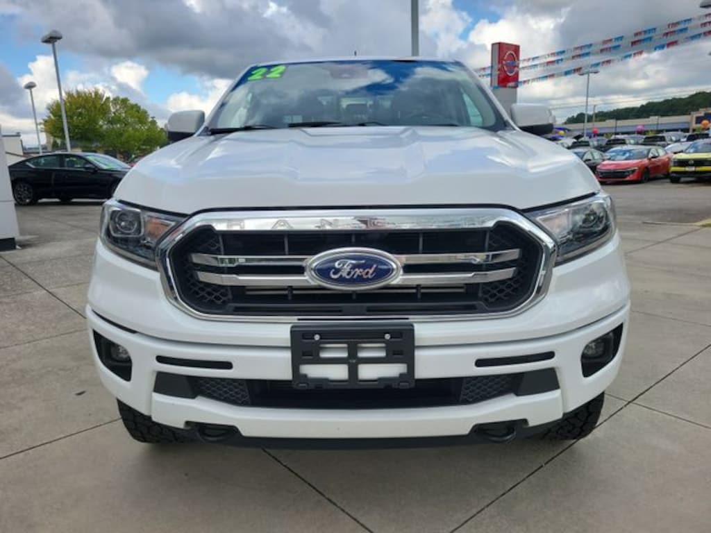 Used 2022 Ford Ranger Truck SuperCrew