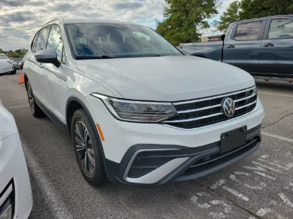 Used 2024 Volkswagen Tiguan 2.0T Wolfsburg Edition SUV