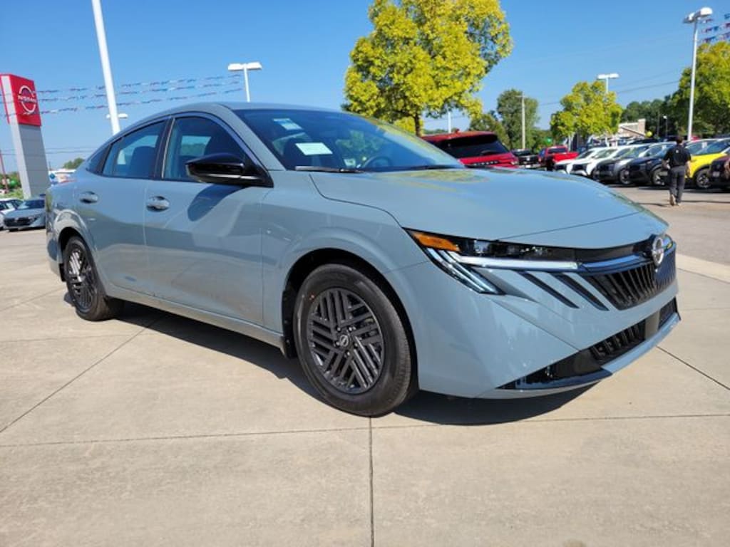 New 2027 Nissan Sentra SV Sedan