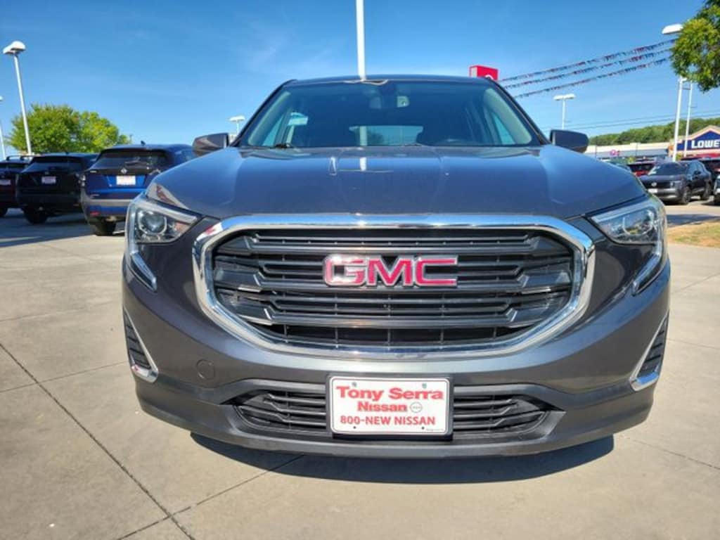 Used 2019 GMC Terrain SLE SUV