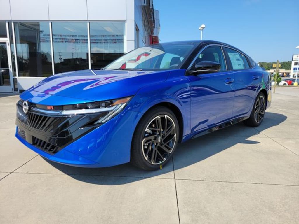 New 2026 Nissan Sentra SR Sedan