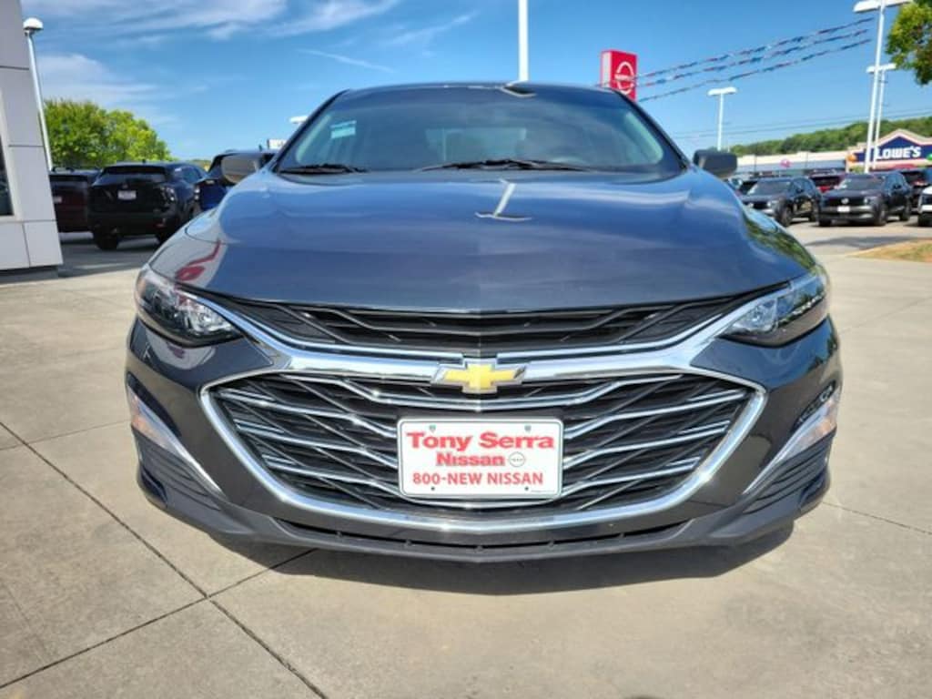 Certified 2020 Chevrolet Malibu LS w/1FL Sedan