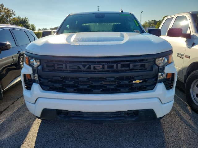 Used 2022 Chevrolet Silverado 1500 Custom Truck Crew Cab