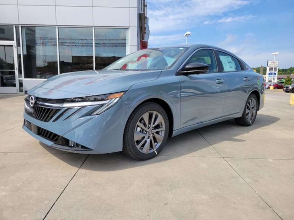 New 2026 Nissan Sentra SL Sedan
