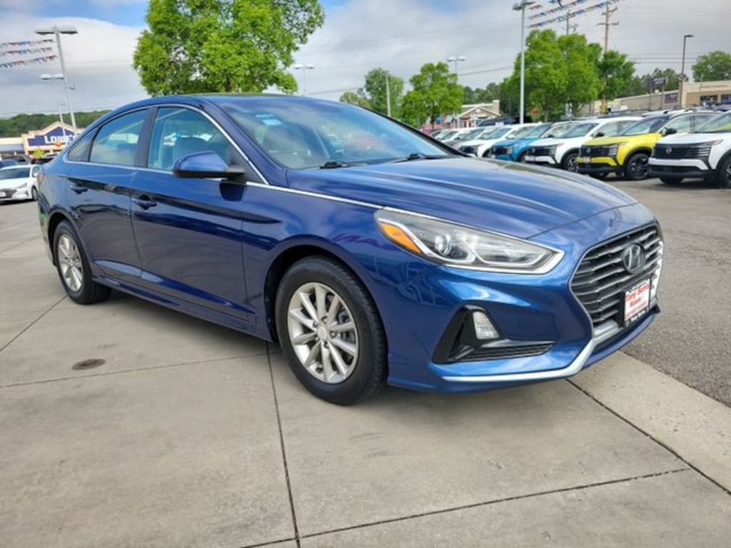 Used 2019 Hyundai Sonata Eco Sedan