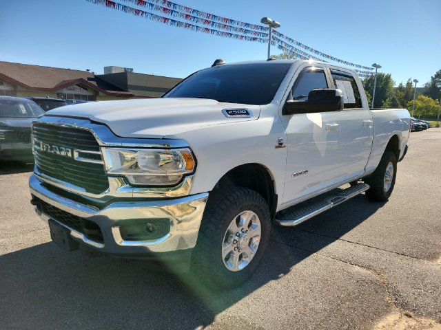 Used 2021 Ram 2500 Big Horn Truck Crew Cab