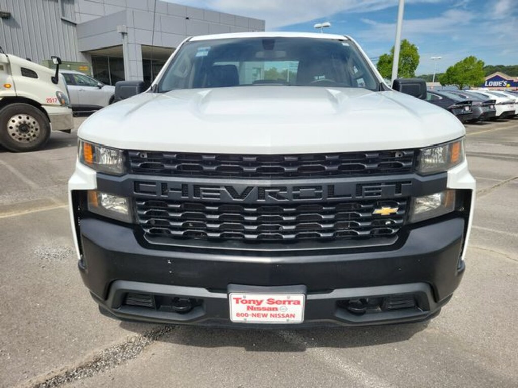 Used 2020 Chevrolet Silverado 1500 Work Truck Truck Double Cab