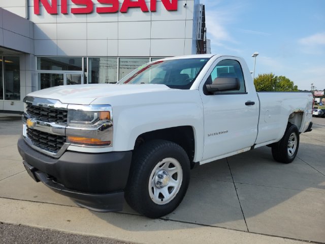 Used 2016 Chevrolet Silverado 1500 WT Truck