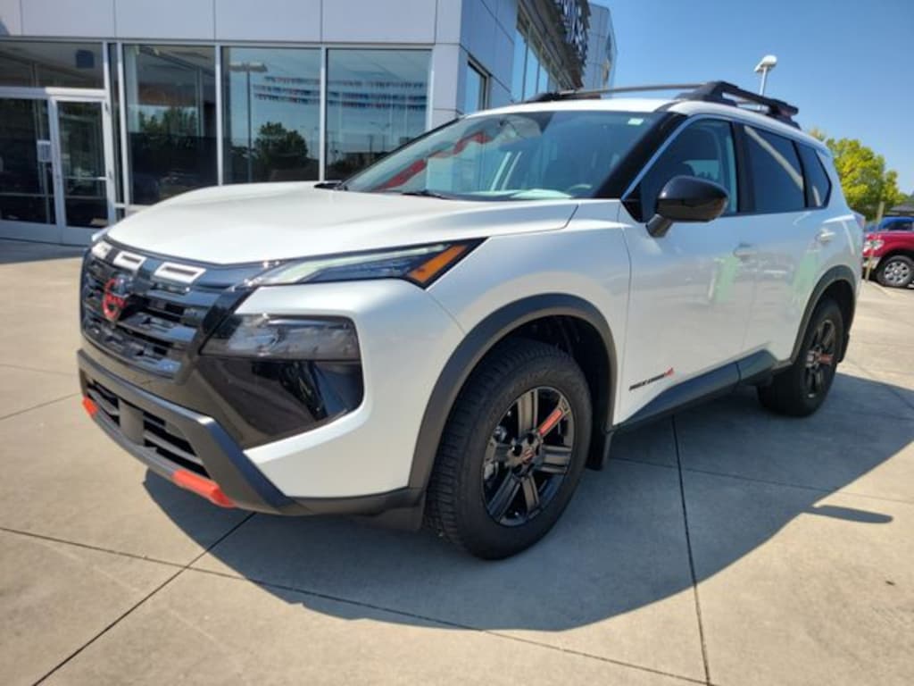 Used 2025 Nissan Rogue Rock Creek SUV
