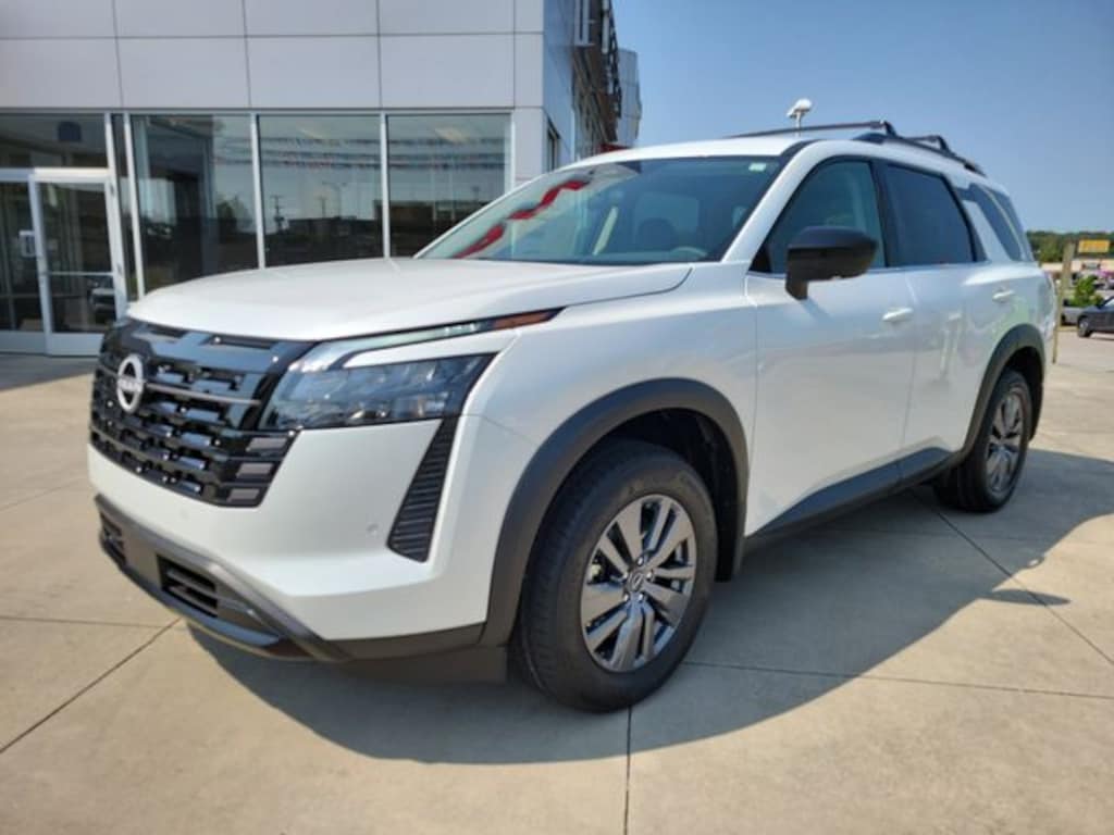 New 2026 Nissan Pathfinder SV SUV
