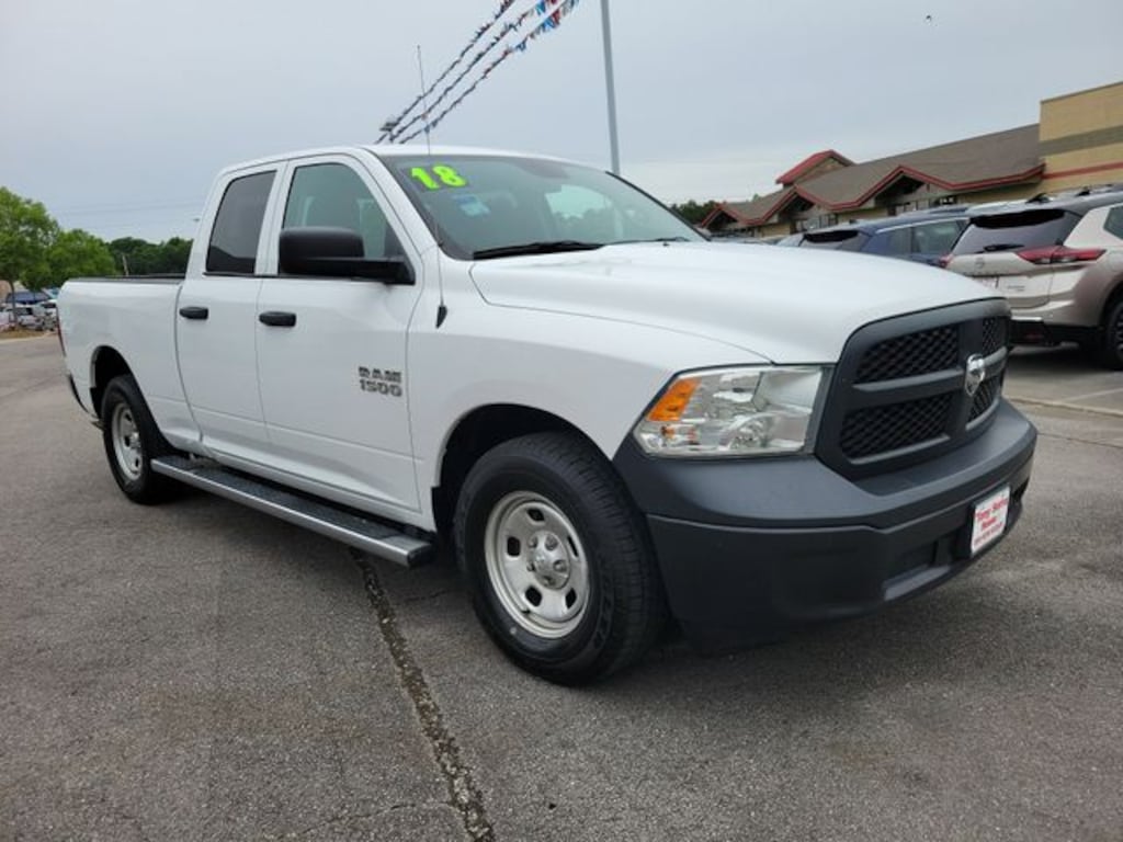 Certified 2018 Ram 1500 Tradesman Truck Quad Cab