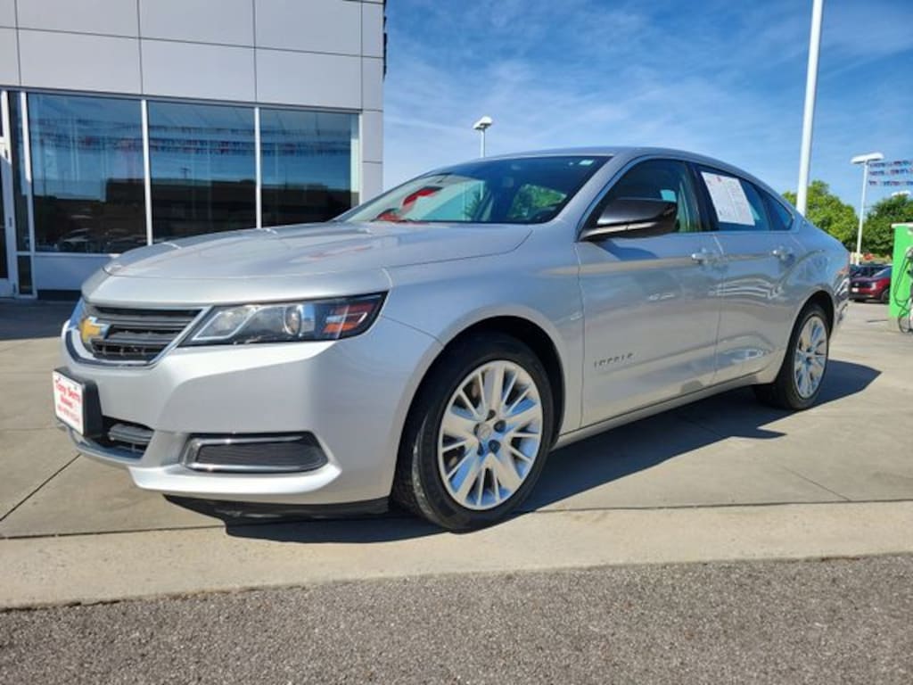 Certified 2019 Chevrolet Impala LS w/1FL Sedan