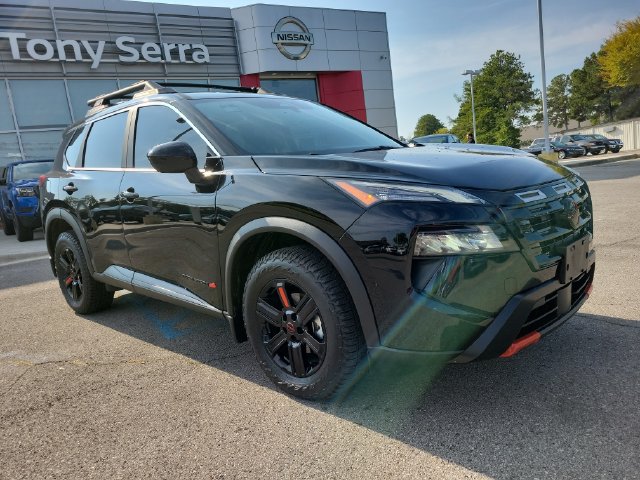 2025 Nissan Rogue Rock Creek