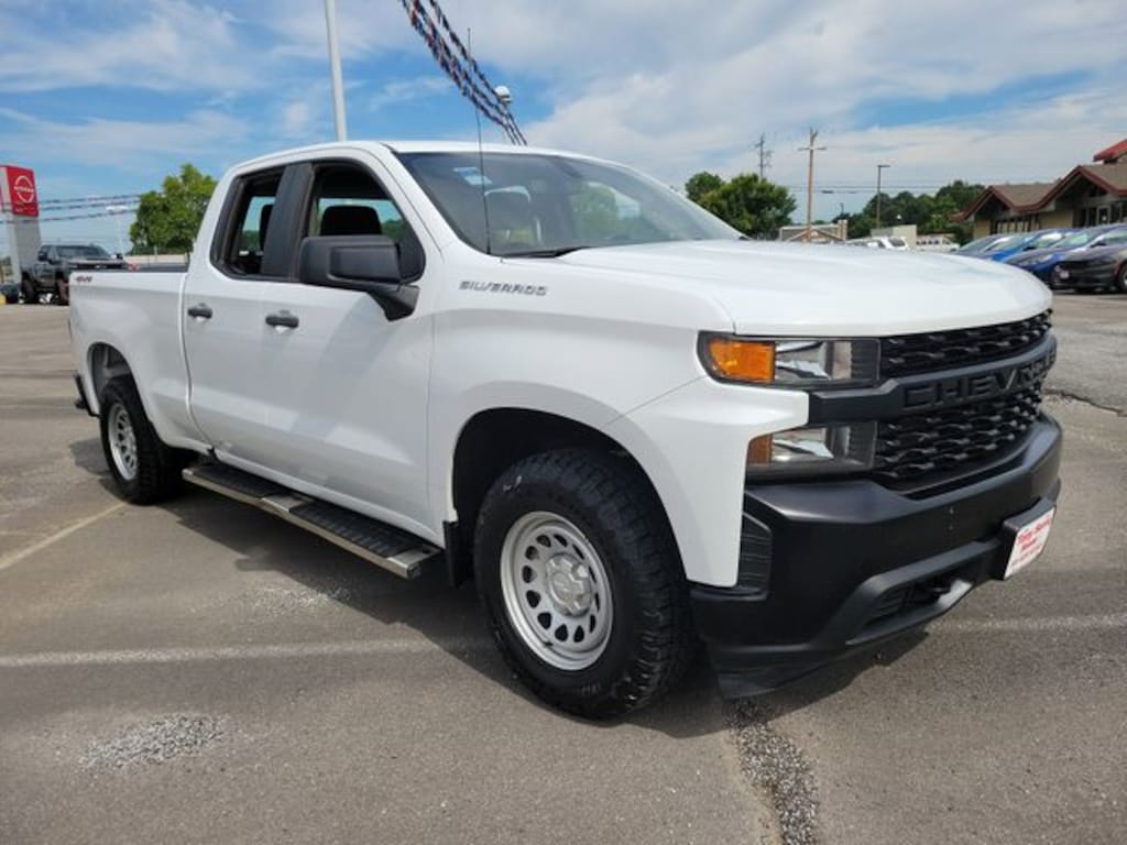 Used 2020 Chevrolet Silverado 1500 Work Truck Truck Double Cab