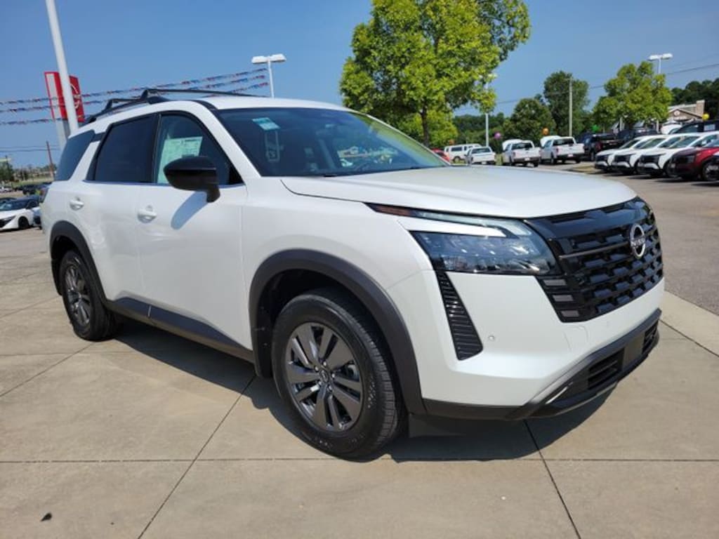 New 2026 Nissan Pathfinder SV SUV