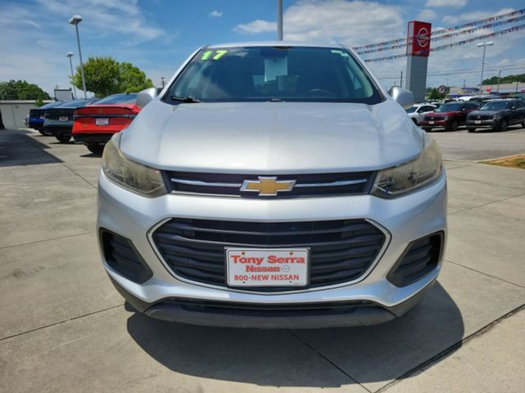 Used 2017 Chevrolet Trax LS SUV