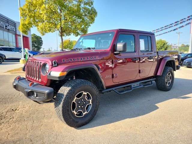 Used 2021 Jeep Gladiator Mojave Truck Crew Cab