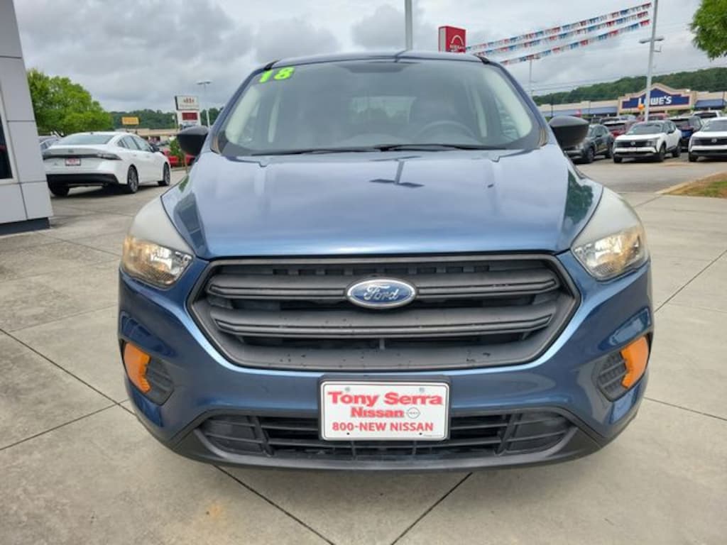 Certified 2018 Ford Escape S SUV