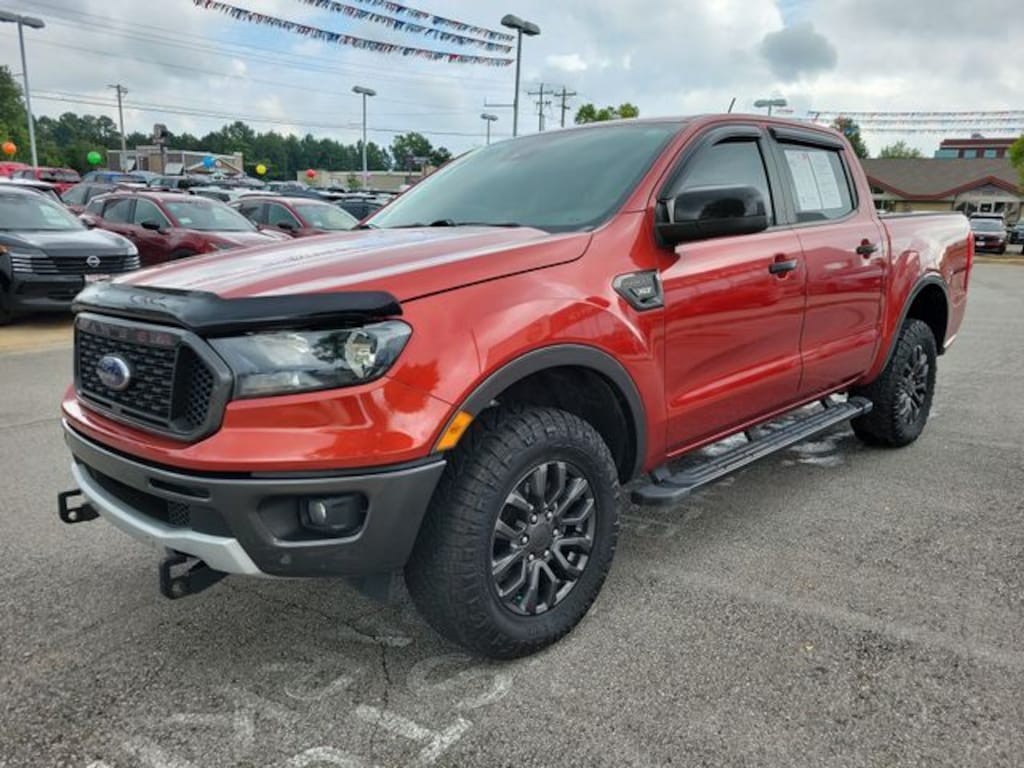Used 2019 Ford Ranger Truck SuperCrew