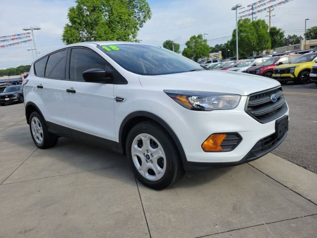 Used 2018 Ford Escape S SUV