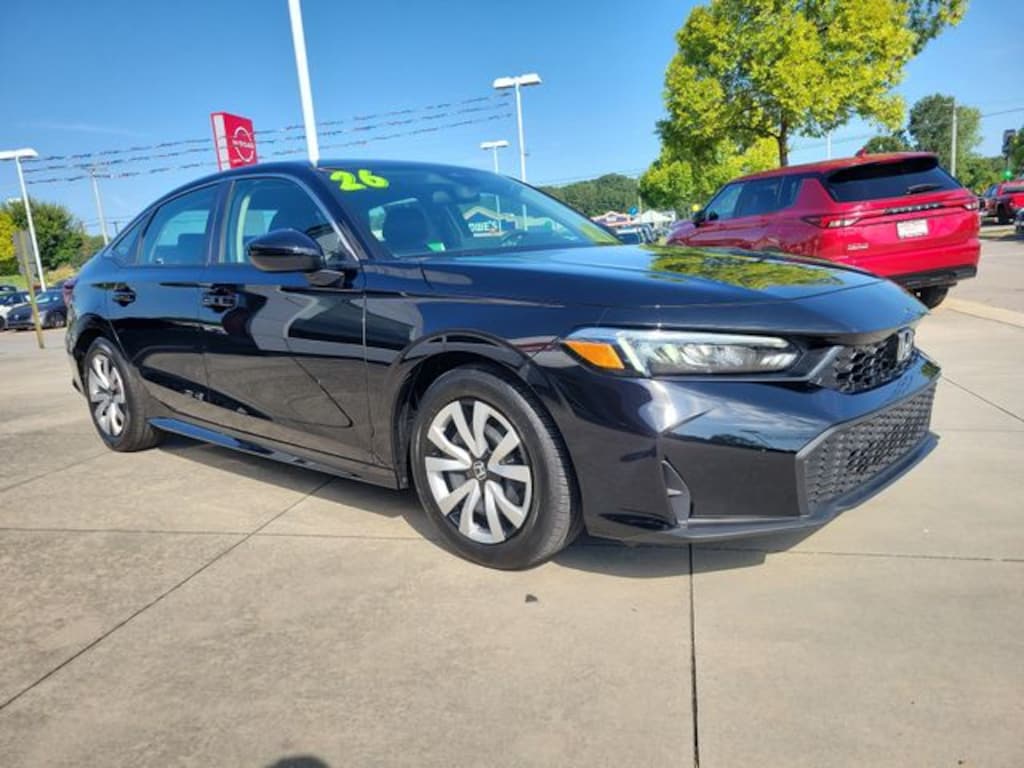 Used 2026 Honda Civic LX Sedan