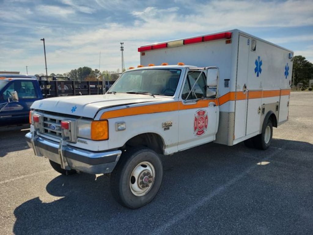 Used 1990 Ford F-350 Truck