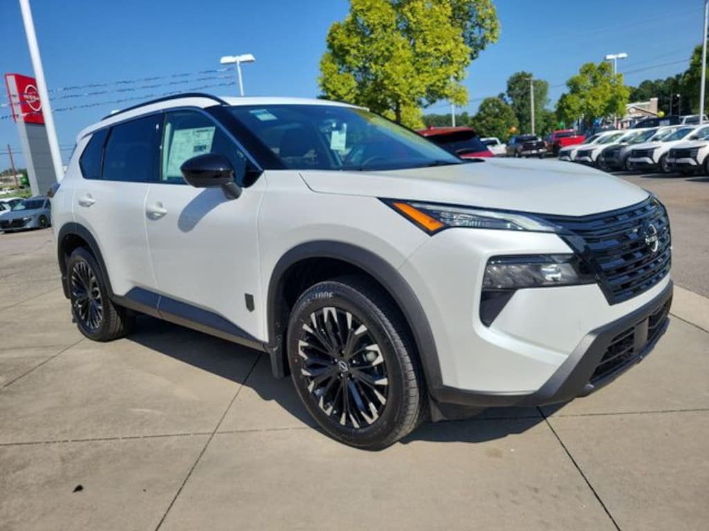 New 2026 Nissan Rogue Dark Armor SUV