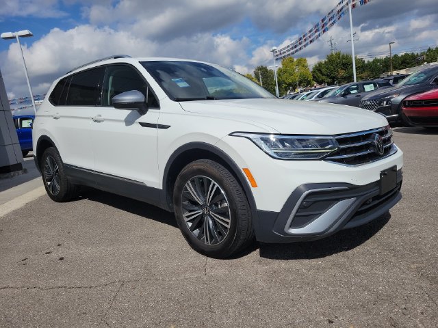 Used 2024 Volkswagen Tiguan 2.0T Wolfsburg Edition SUV