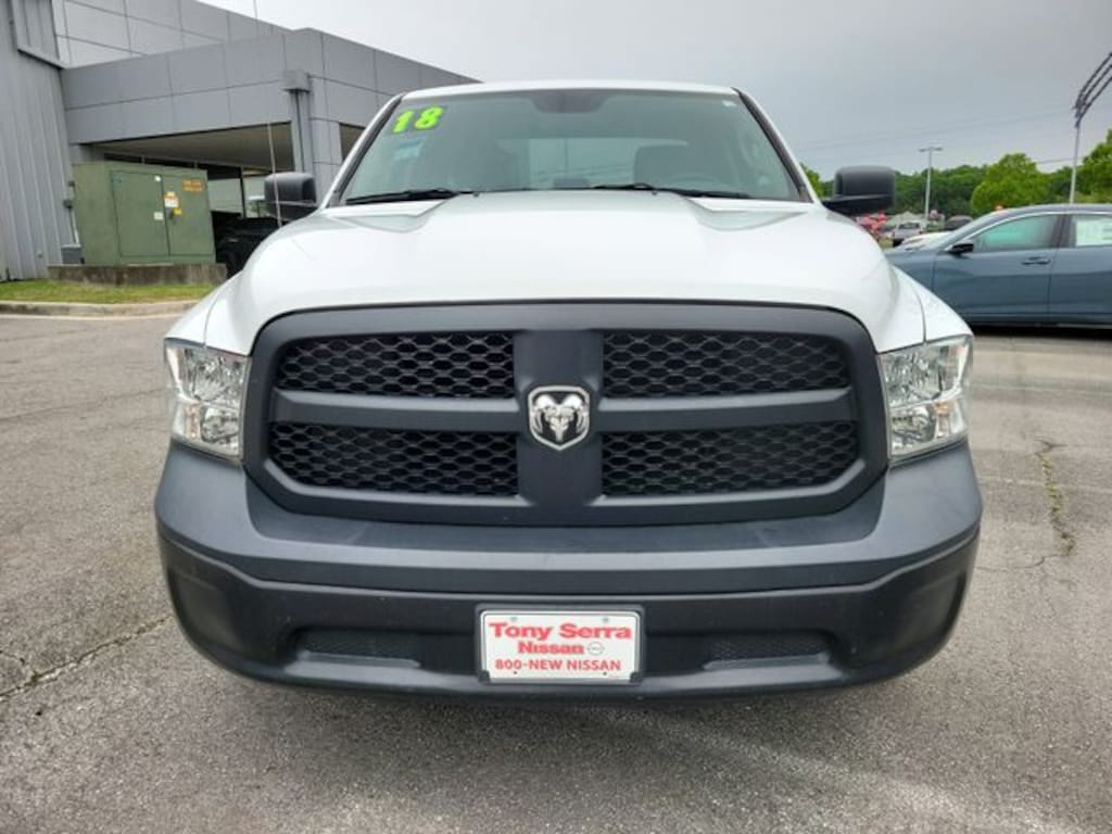 Certified 2018 Ram 1500 Tradesman Truck Quad Cab