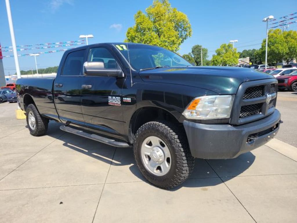 Used 2017 Ram 2500 Tradesman Truck Crew Cab