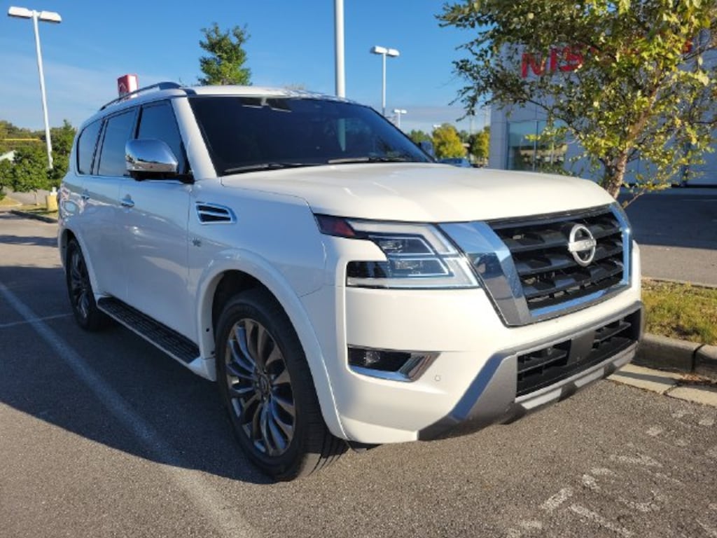 Used 2021 Nissan Armada Platinum SUV