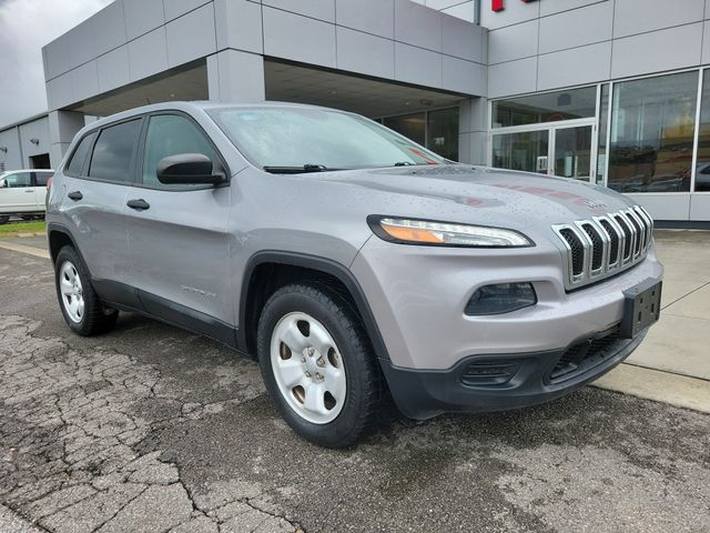 2016 Jeep Cherokee