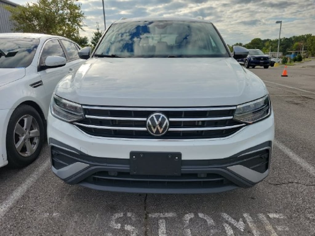 Used 2024 Volkswagen Tiguan 2.0T Wolfsburg Edition SUV