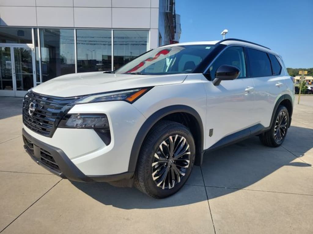 New 2026 Nissan Rogue Dark Armor SUV