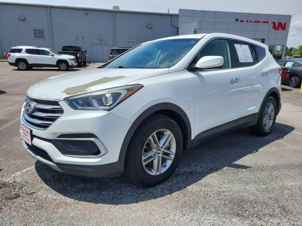 Certified 2018 Hyundai Santa Fe Sport 2.4L SUV