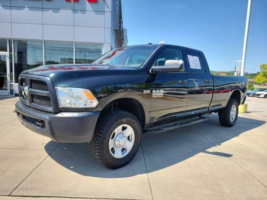 Used 2017 Ram 2500 Tradesman Truck Crew Cab