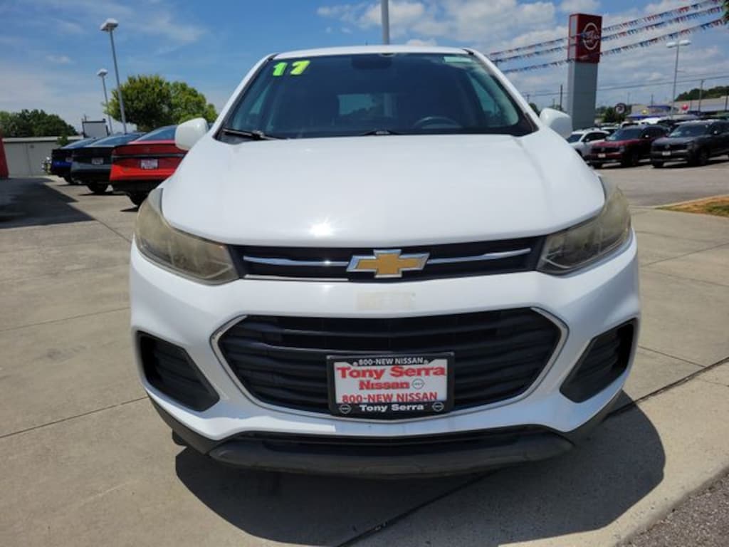 Used 2017 Chevrolet Trax LS SUV